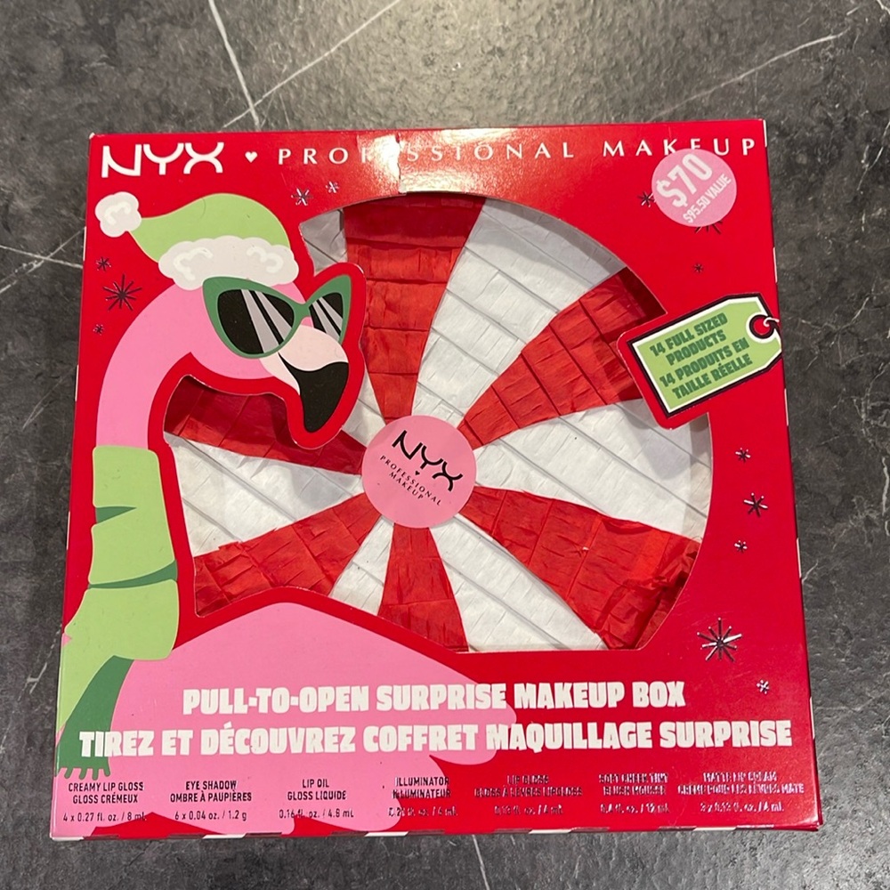 NYX Holiday Surprise Box